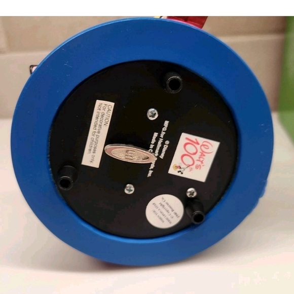 HALLMARK Walt Disney Musical 100th Birthday Water Globe Limited Edition With Box - Picture 9 of 9